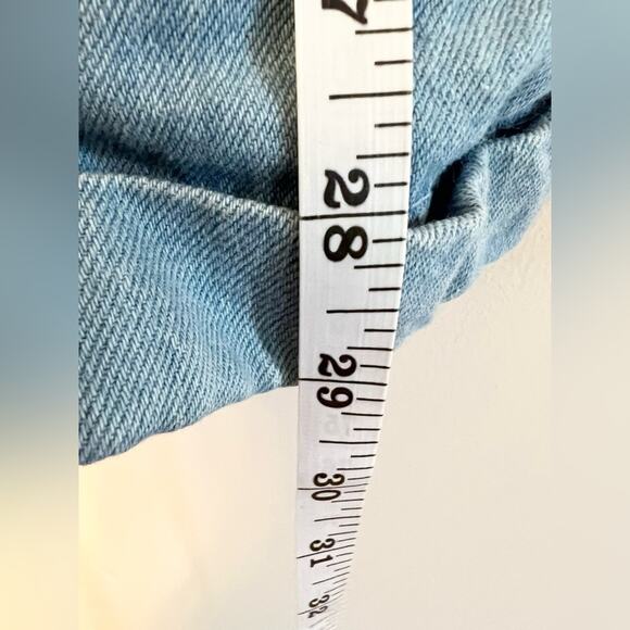 Vintage RARE hang ten 70s overalls denim short overalls summer sanfordized XS - Picture 11 of 11